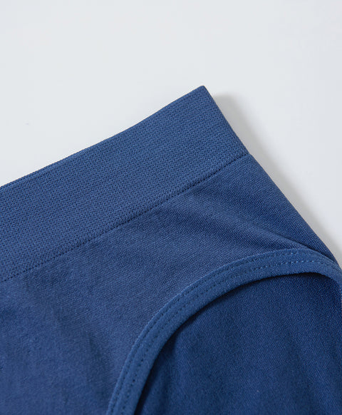 Simple Seamless Low Waist Midi Panties