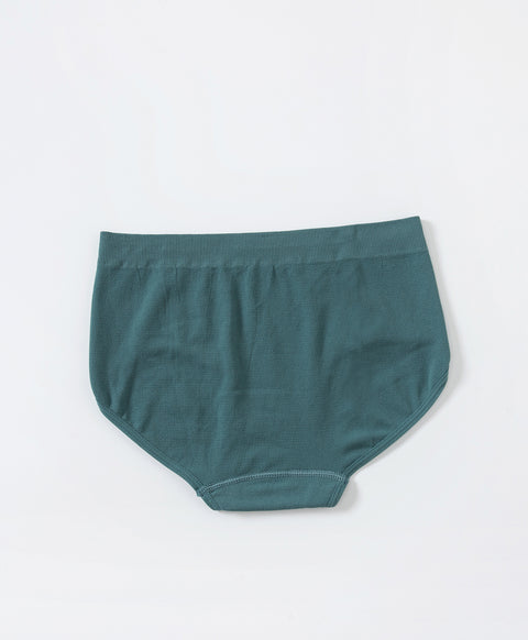 Elegant Seamless Mid Waist Midi Panties