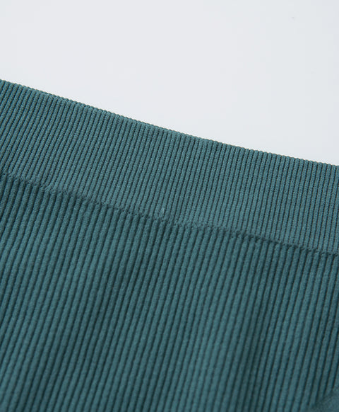 Elegant Seamless Mid Waist Midi Panties