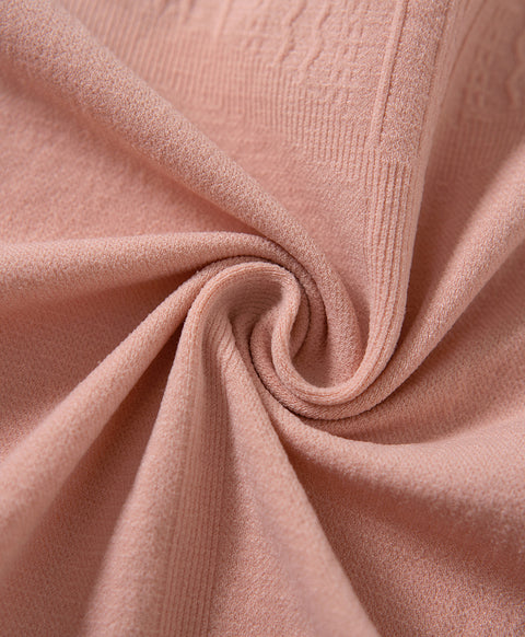 Lacey Seamless Mid Waist Hipster Panties