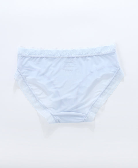 Floral Whisper Mid-Waist Midi Panties