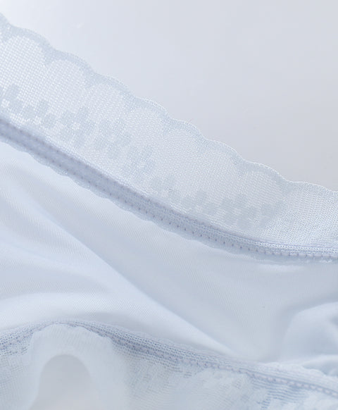 Floral Whisper Mid-Waist Midi Panties