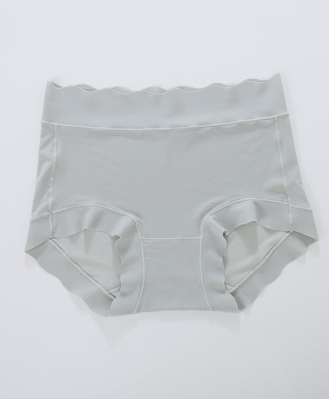 One Size Super Stretchable Seamless Mid Waist Hipster Panties
