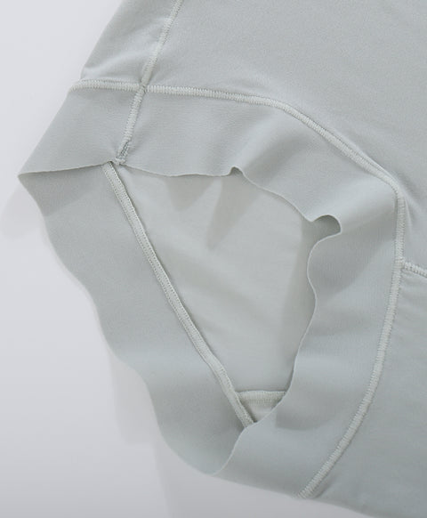 One Size Super Stretchable Seamless Mid Waist Hipster Panties