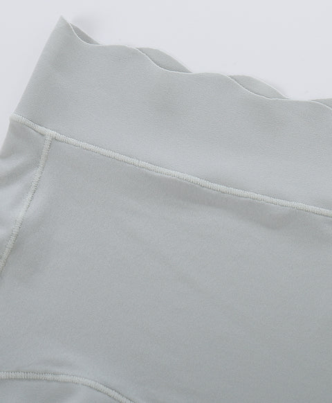 One Size Super Stretchable Seamless Mid Waist Hipster Panties