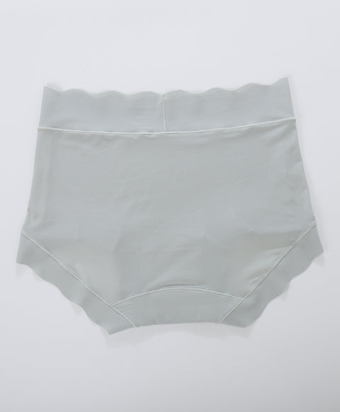 One Size Super Stretchable Seamless Mid Waist Hipster Panties