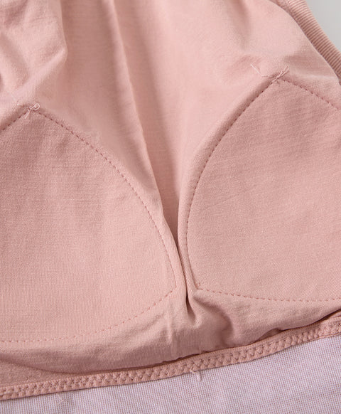 365 Days with Young Curves Athletic Aesthetic High Support Seamfree Pull Over Racer-Back Vest