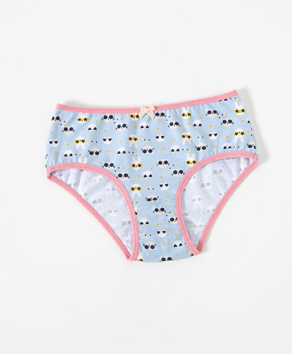 Junior Happy Days Girls Mini 3-pack Panties