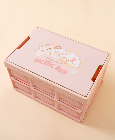 Have A Picnic Day Foldable Storage Box
