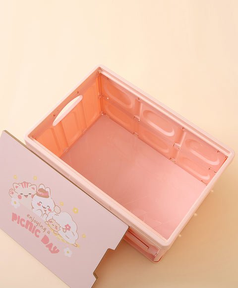 Have A Picnic Day Foldable Storage Box