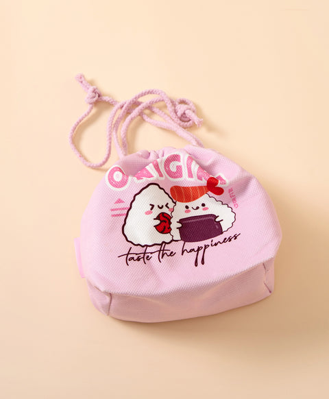 Eat-Ready! Onigiri Bento Box With Bag