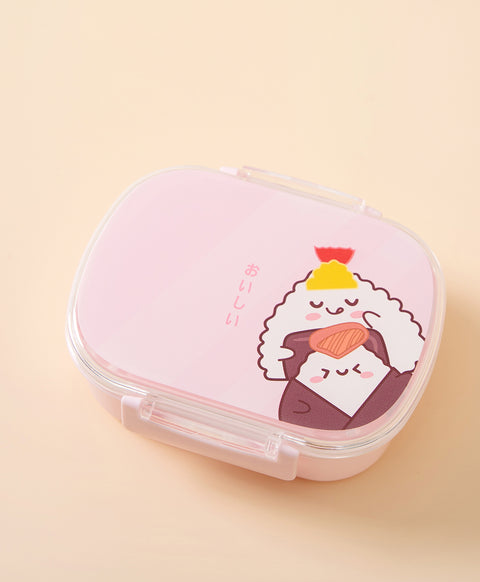 Eat-Ready! Onigiri Bento Box With Bag