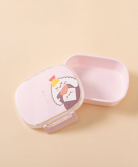 Eat-Ready! Onigiri Bento Box With Bag