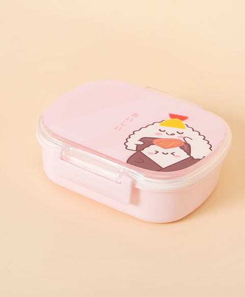 Eat-Ready! Onigiri Bento Box With Bag