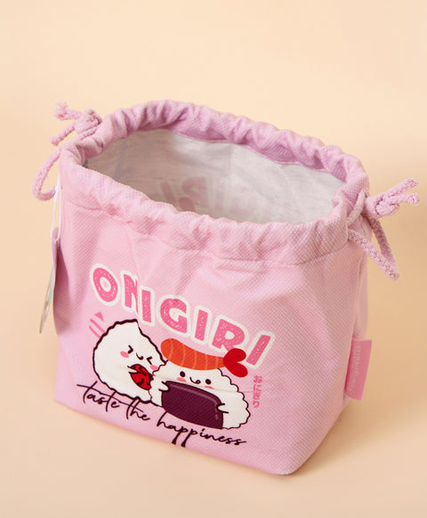 Eat-Ready! Onigiri Bento Box With Bag