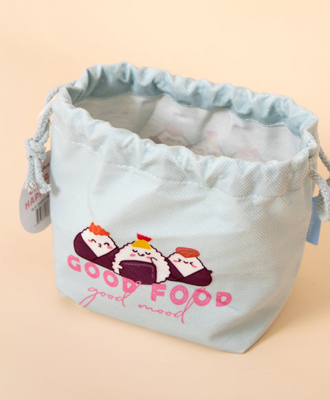 Eat-Ready! Onigiri Bento Box With Bag