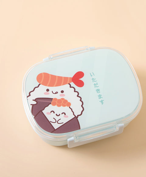 Eat-Ready! Onigiri Bento Box With Bag