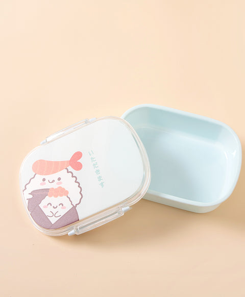 Eat-Ready! Onigiri Bento Box With Bag