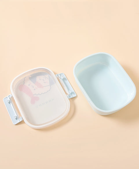 Eat-Ready! Onigiri Bento Box With Bag