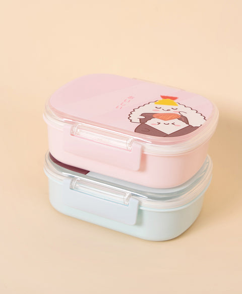 Eat-Ready! Onigiri Bento Box With Bag