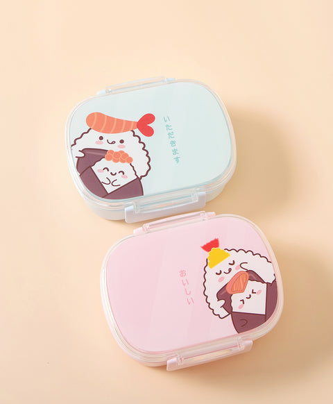 Eat-Ready! Onigiri Bento Box With Bag