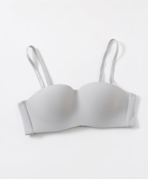 Basic Neutrals Wireless 1/2 Cup Multiway Bandeau Bra