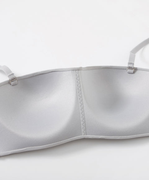 Basic Neutrals Wireless 1/2 Cup Multiway Bandeau Bra