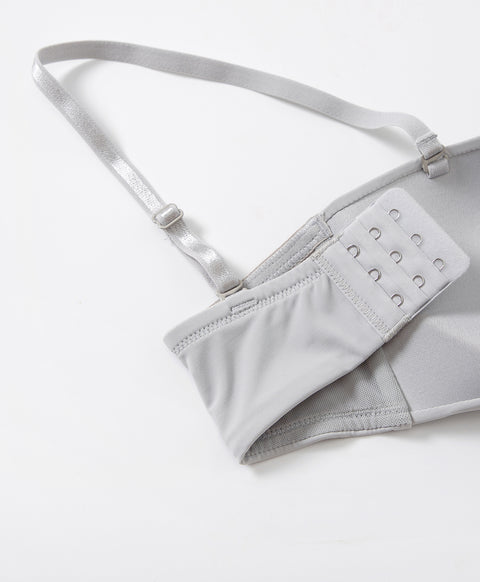 Basic Neutrals Wireless 1/2 Cup Multiway Bandeau Bra
