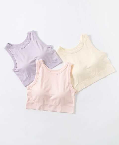 Effort-Less Chic Padded Crop Tank Top