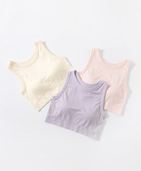 Effort-Less Chic Padded Crop Tank Top