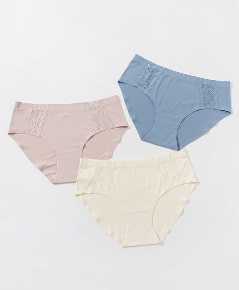 Soft Romance Mid Waist Midi Panties