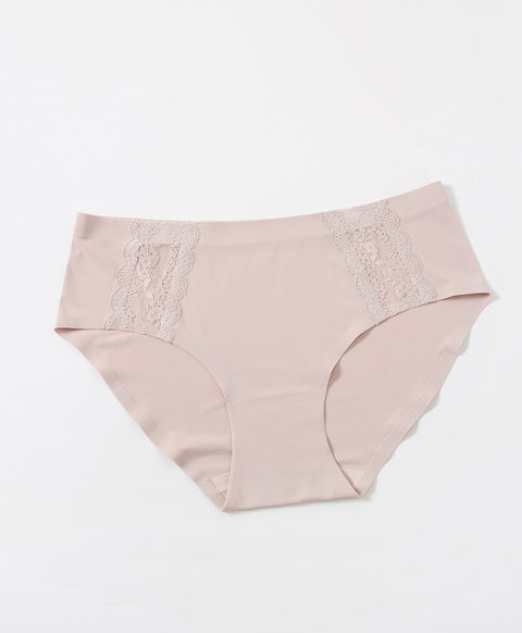 Soft Romance Mid Waist Midi Panties
