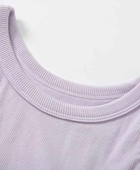 Effort-Less Chic Padded Crop Tank Top