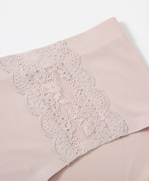 Soft Romance Mid Waist Midi Panties