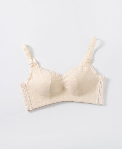 Dainty Florals 3/4 Cup Full Coverage Wireless Bra