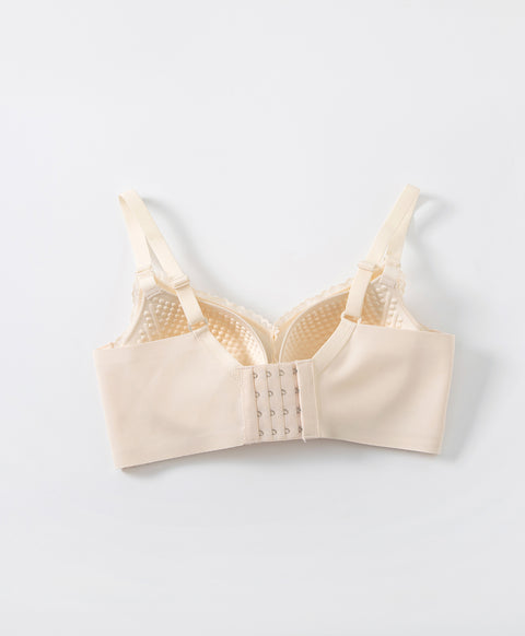 Dainty Florals 3/4 Cup Full Coverage Wireless Bra