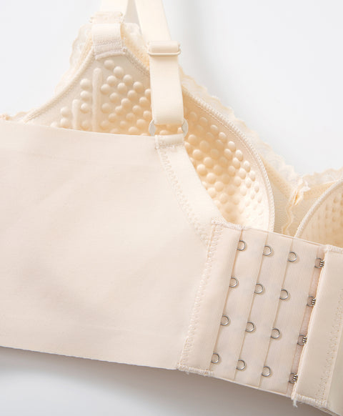 Dainty Florals 3/4 Cup Full Coverage Wireless Bra