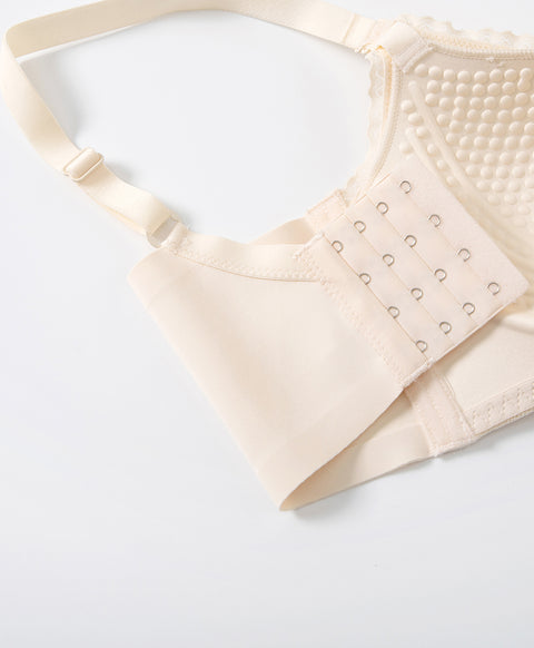 Dainty Florals 3/4 Cup Full Coverage Wireless Bra