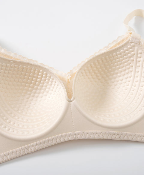 Dainty Florals 3/4 Cup Full Coverage Wireless Bra