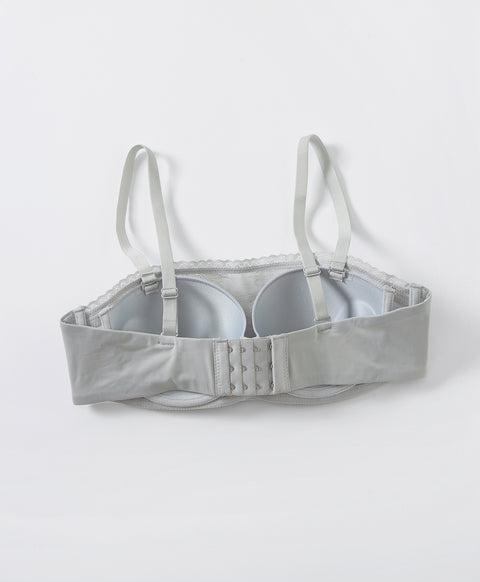 Dainty Florals 1/2 Cup Wired Bandeau Bra
