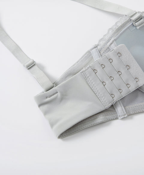 Dainty Florals 1/2 Cup Wired Bandeau Bra