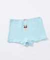 Junior Panda & Ice Cream Girl Boxshort 3-pack Panties