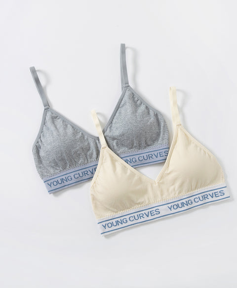 365 Days with Young Curves Athletic Aesthetic Seamfree Pull Over Bralette