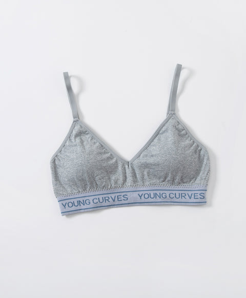 365 Days with Young Curves Athletic Aesthetic Seamfree Pull Over Bralette