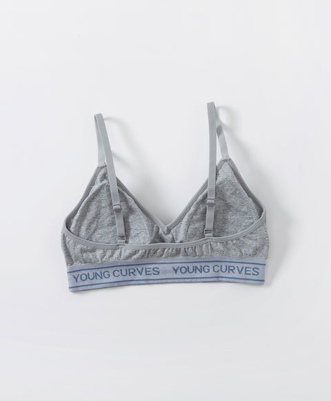 365 Days with Young Curves Athletic Aesthetic Seamfree Pull Over Bralette
