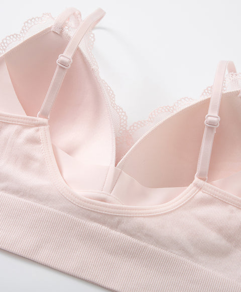Seamless Balletcore Comfort French Blossom Pull-over Vest