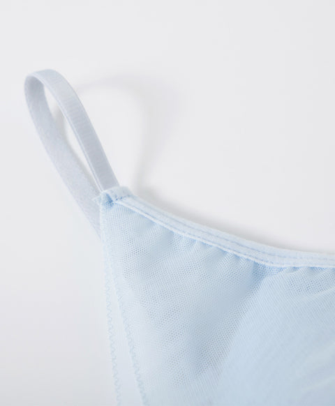 Seamless Balletcore Comfort Mysterious Mesh Pull-over Vest