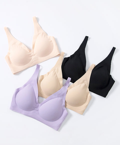 Comfort Laminated Plunge Bralette