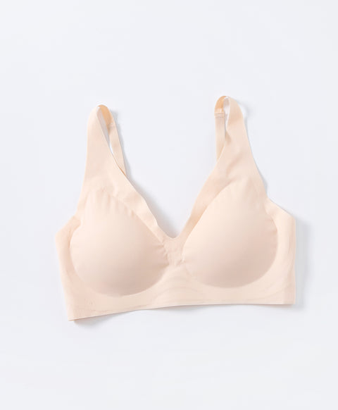 Comfort Laminated Plunge Bralette