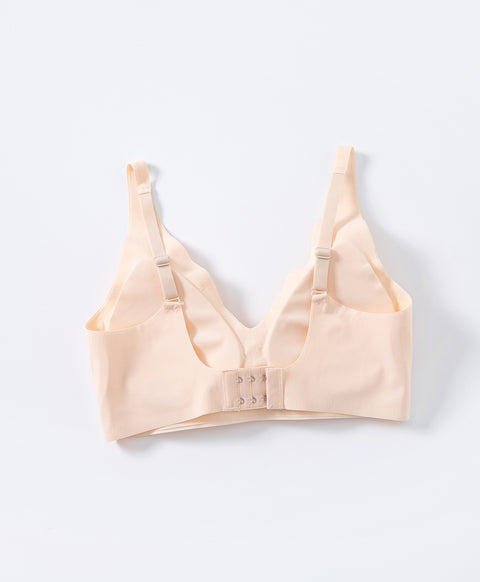 Comfort Laminated Plunge Bralette